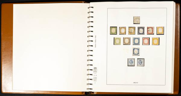 612 | Italy. Lots and Collections