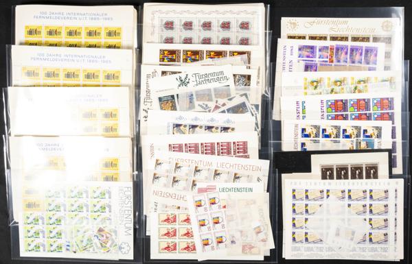 617 | Liechtenstein. Lots and Collections
