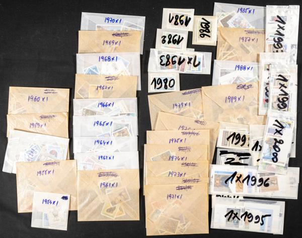 620 | Luxembourg. Lots and Collections