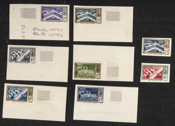621 | Independent Marocco. Lots and Collections