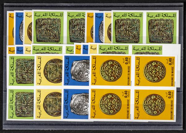 624 | Independent Marocco. Lots and Collections