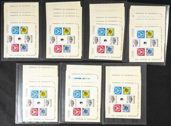 626 | Nicaragua. Lotes y Colecciones.Extranjero