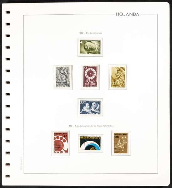 627 | Países Bajos. Lotes y Colecciones.Extranjero