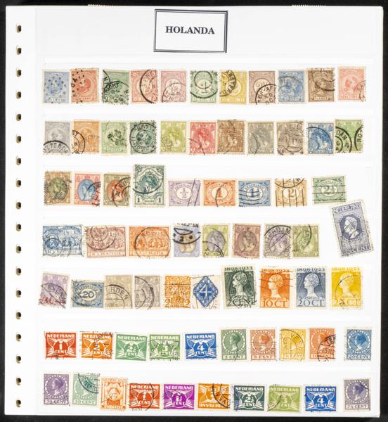 628 | Países Bajos. Lotes y Colecciones.Extranjero