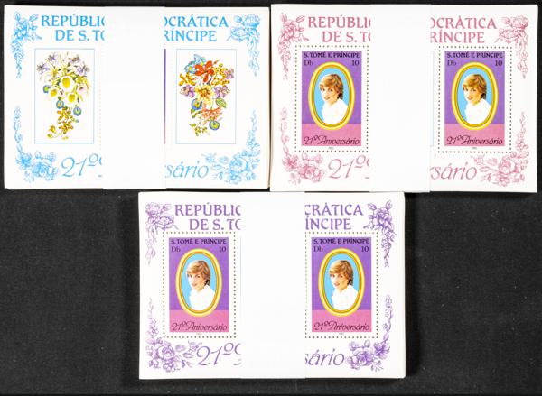 642 | Santo Tomás y Príncipe. Lotes y Colecciones.Extranjero