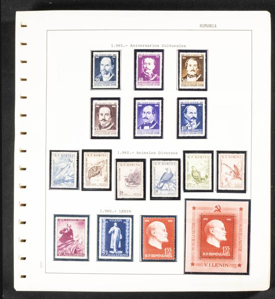 643 | Rumanía. Lotes y Colecciones.Extranjero