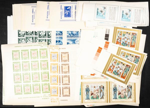 644 | Rumanía. Lotes y Colecciones.Extranjero