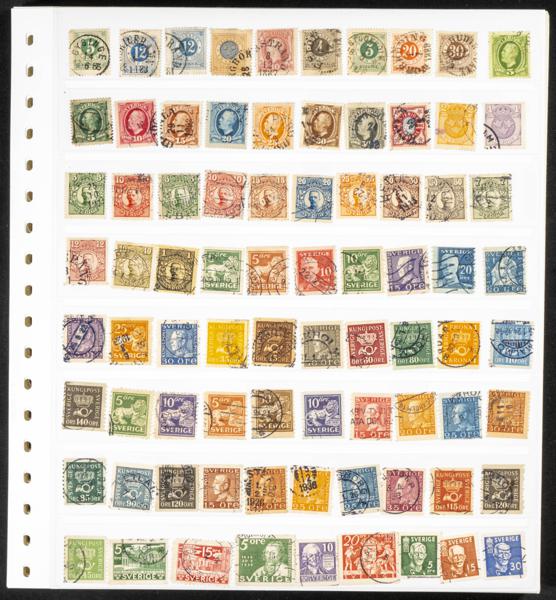650 | Suecia. Lotes y Colecciones.Extranjero