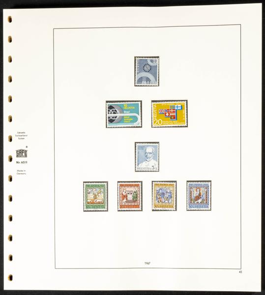 653 | Suiza. Lotes y Colecciones.Extranjero