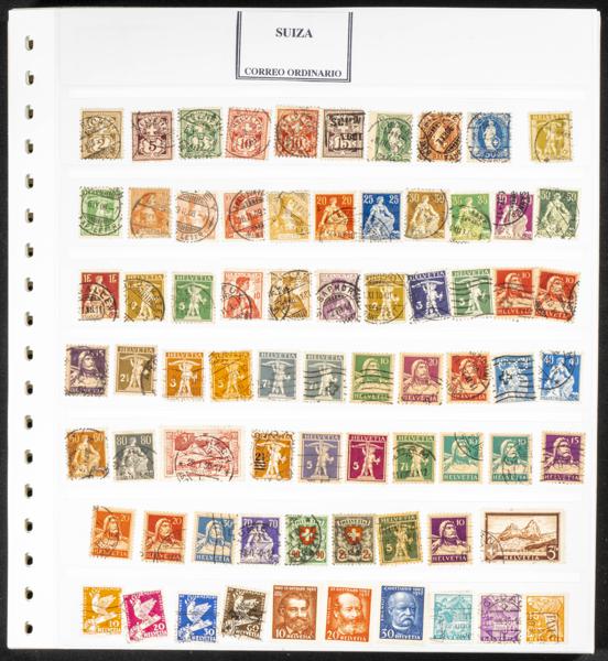 654 | Suiza. Lotes y Colecciones.Extranjero