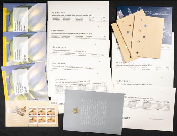 655 | Suiza. Lotes y Colecciones.Extranjero