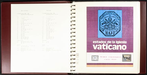 657 | Vaticano. Lotes y Colecciones.Extranjero
