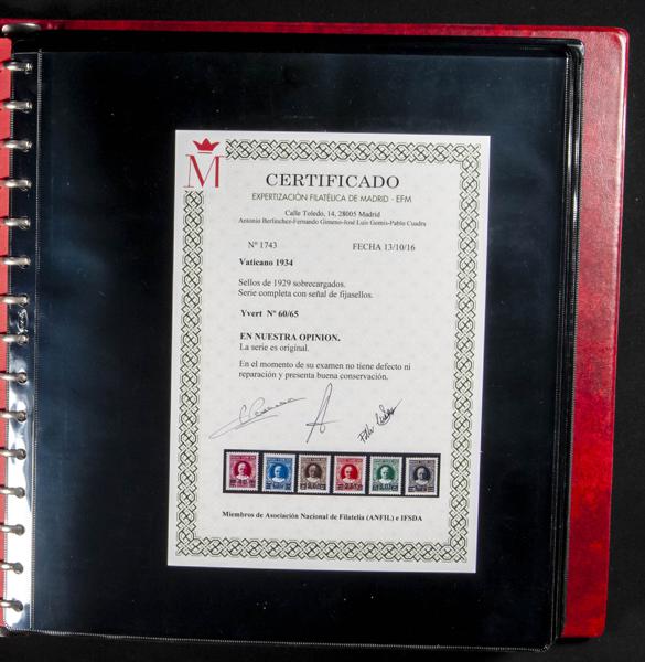 658 | Vaticano. Lotes y Colecciones.Extranjero