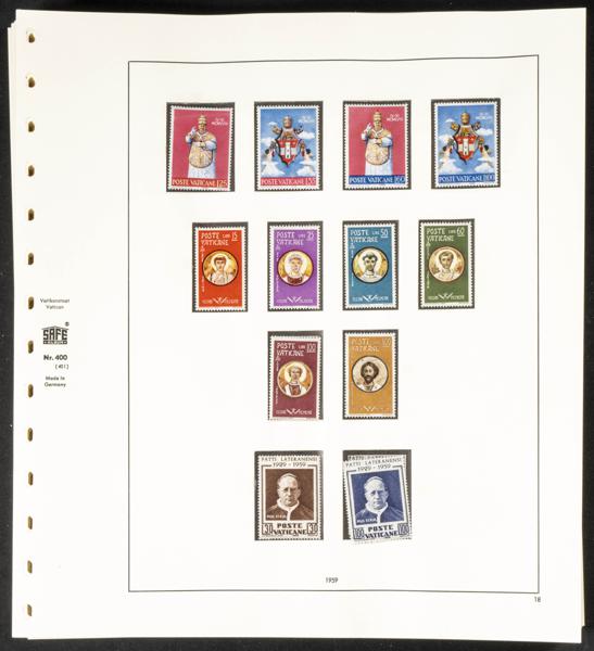 660 | Vaticano. Lotes y Colecciones.Extranjero