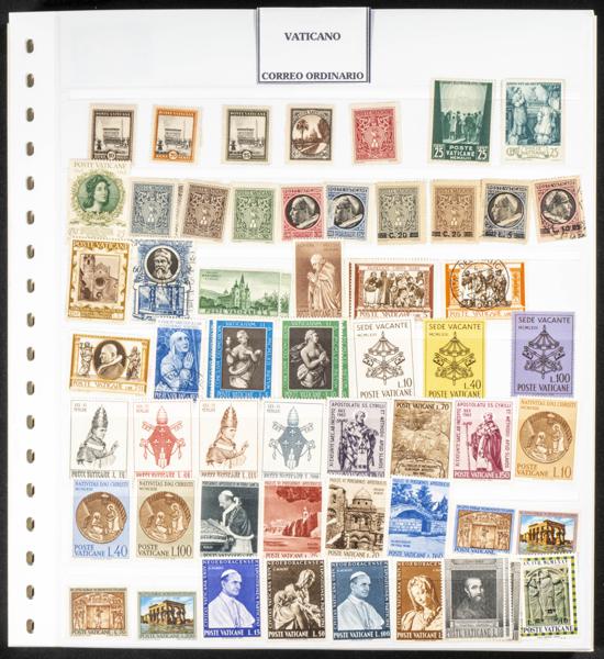 662 | Vaticano. Lotes y Colecciones.Extranjero