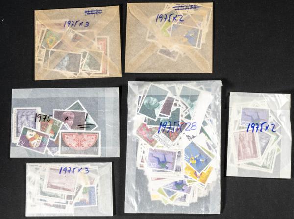 985 | Liechtenstein. Sets and stamps stock