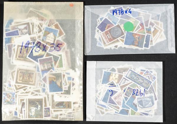 990 | Liechtenstein. Sets and stamps stock