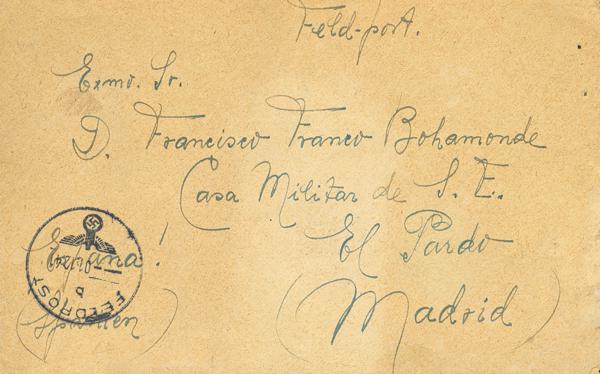 1145 | II World War. Blue Division