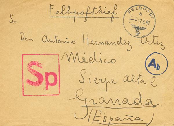 1148 | II World War. Blue Division