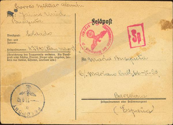 1155 | II World War. Blue Division