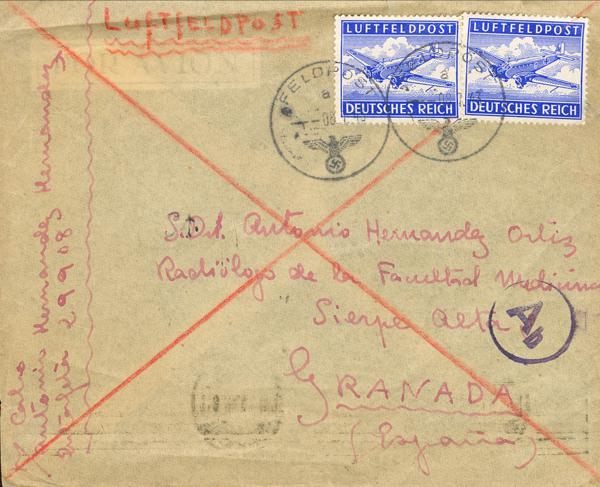 1163 | II World War. Blue Division