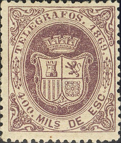 1266 | Telegraph Stamps