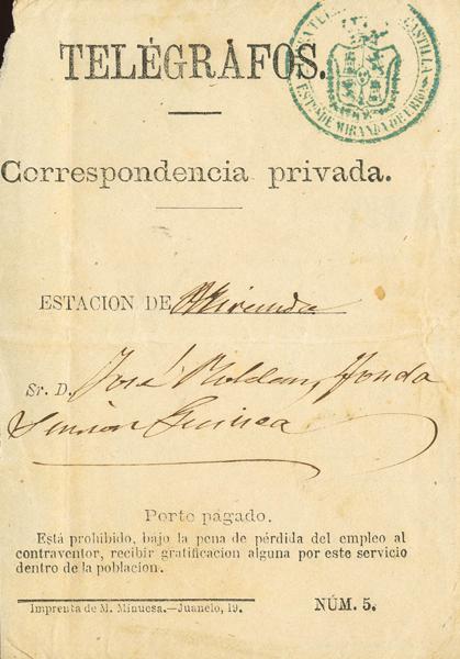 1267 | Telegraph Stamps