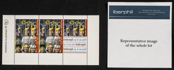 1000 | Netherlands. Sets and stamps stock