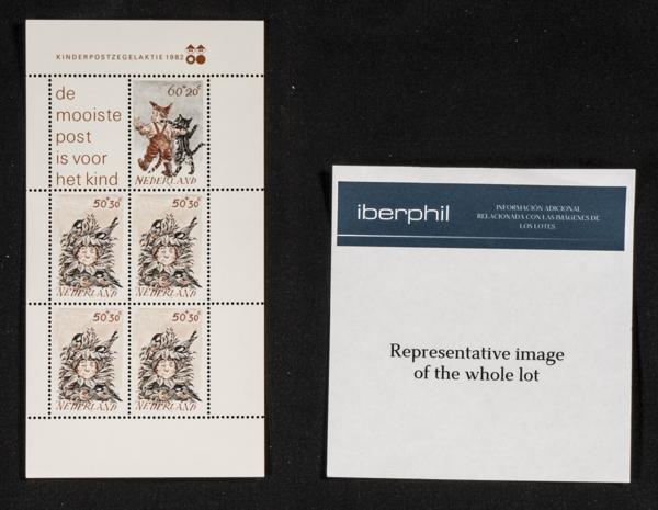 1002 | Netherlands. Sets and stamps stock