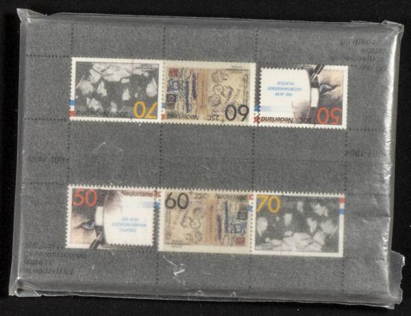 1004 | Netherlands. Sets and stamps stock