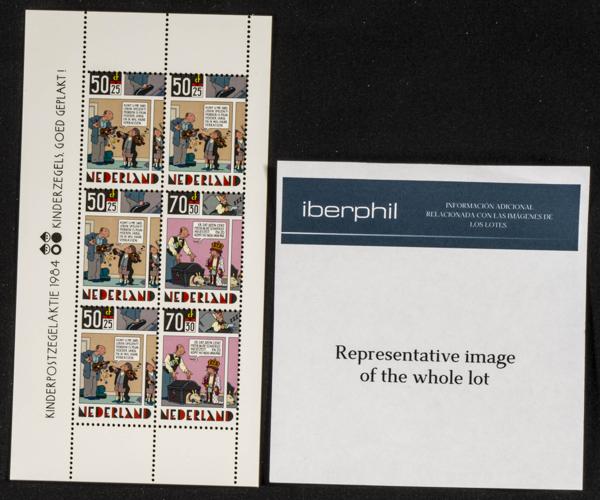 1006 | Netherlands. Sets and stamps stock