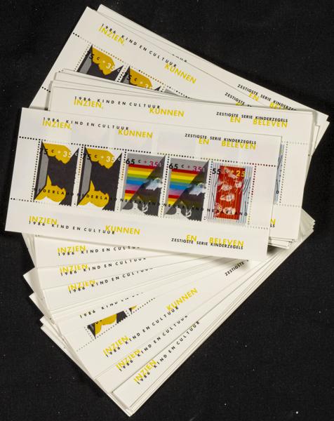 1008 | Netherlands. Sets and stamps stock