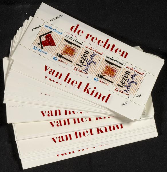 1012 | Netherlands. Sets and stamps stock