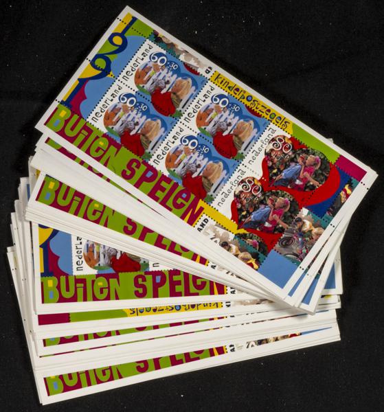 1014 | Netherlands. Sets and stamps stock