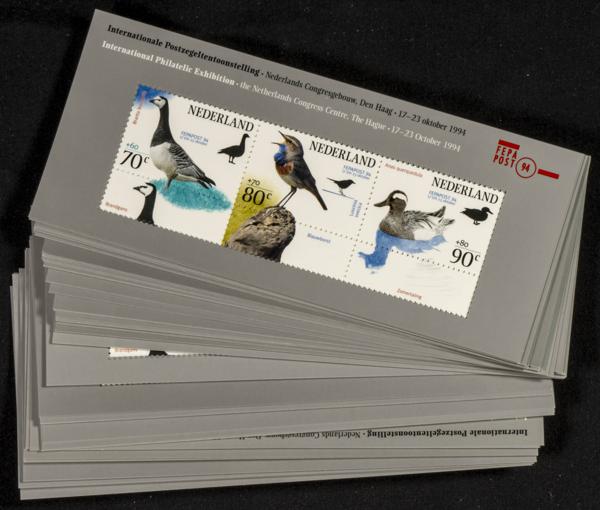 1018 | Netherlands. Sets and stamps stock