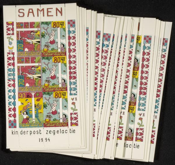 1019 | Netherlands. Sets and stamps stock