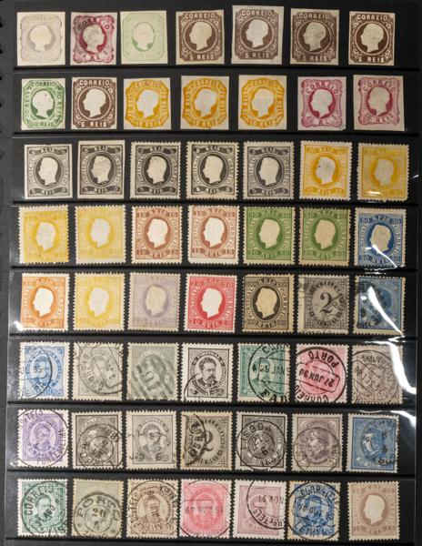 1022 | Portugal. Lots and Collections