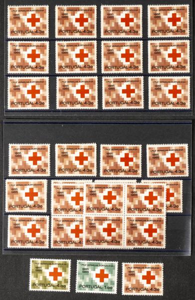 1039 | Portugal. Sets and stamps stock