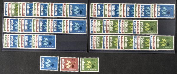1040 | Portugal. Sets and stamps stock