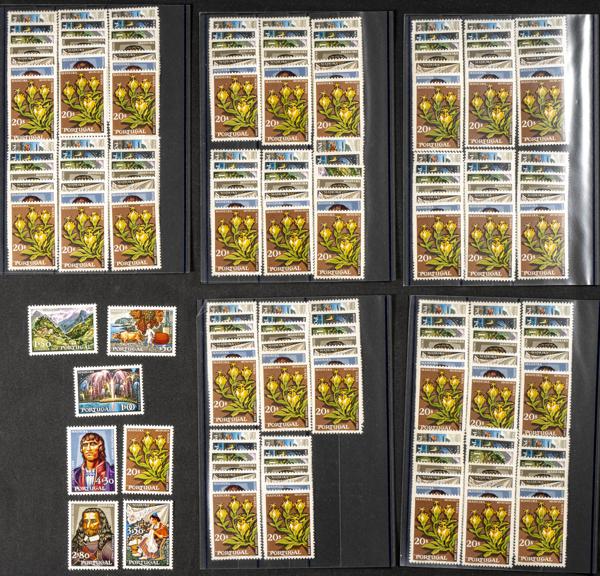 1048 | Portugal. Sets and stamps stock