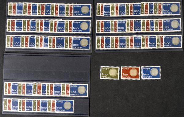 1052 | Portugal. Sets and stamps stock