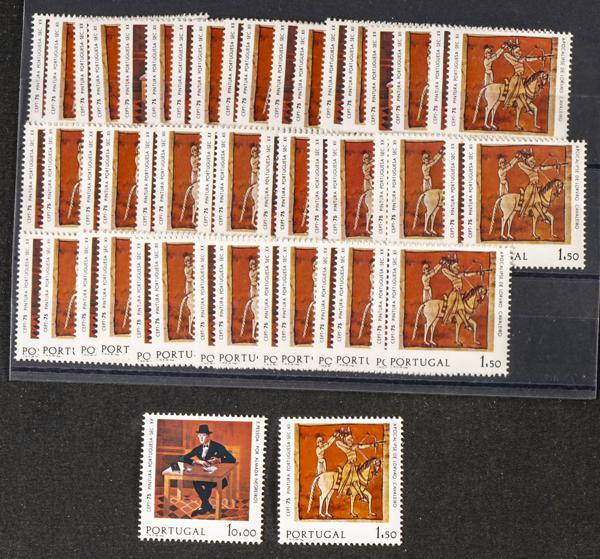 1057 | Portugal. Sets and stamps stock