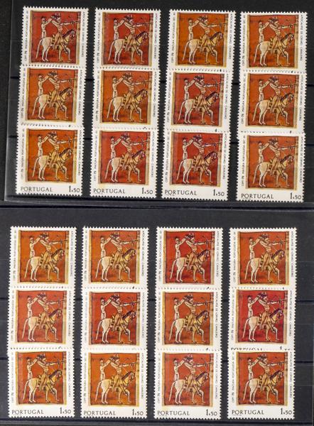 1058 | Portugal. Sets and stamps stock