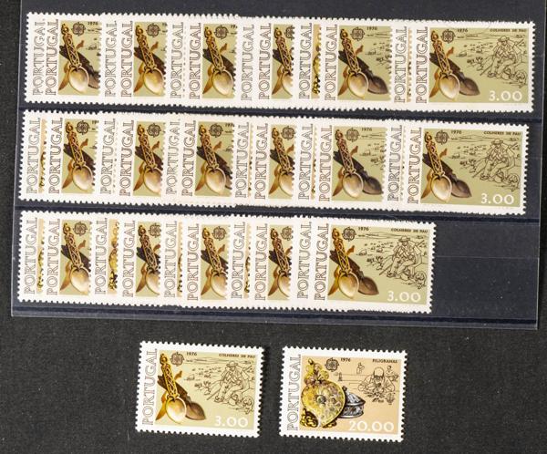1059 | Portugal. Sets and stamps stock