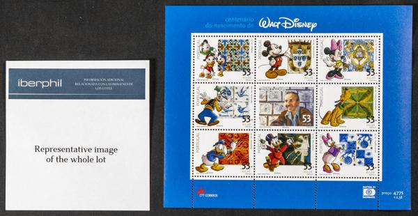 1065 | Portugal. Sets and stamps stock