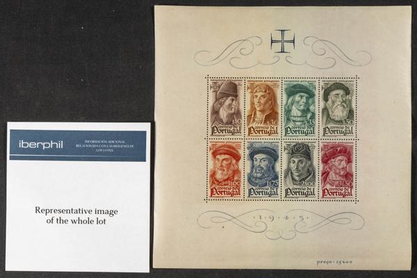 1067 | Portugal. Sets and stamps stock