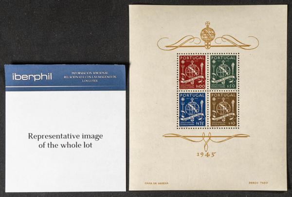 1068 | Portugal. Sets and stamps stock