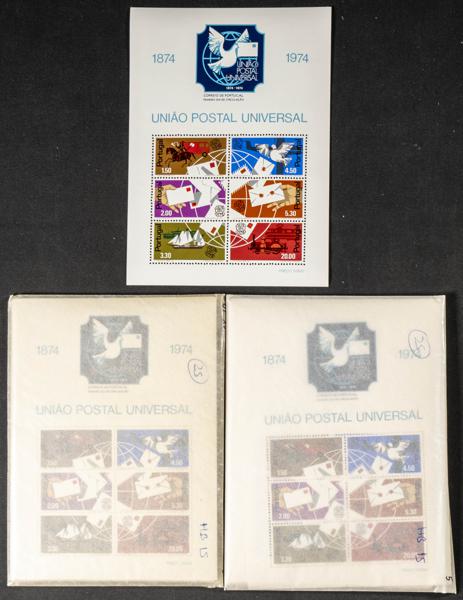 1069 | Portugal. Sets and stamps stock