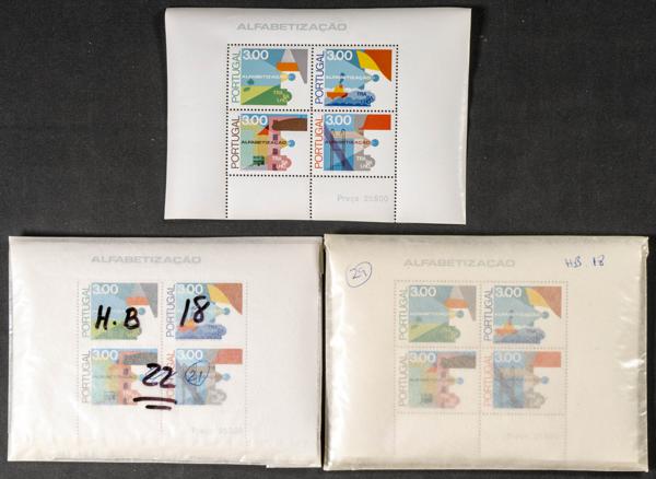 1070 | Portugal. Sets and stamps stock