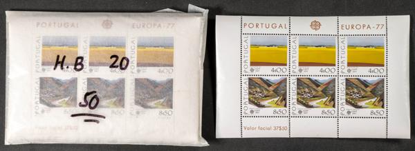 1071 | Portugal. Sets and stamps stock
